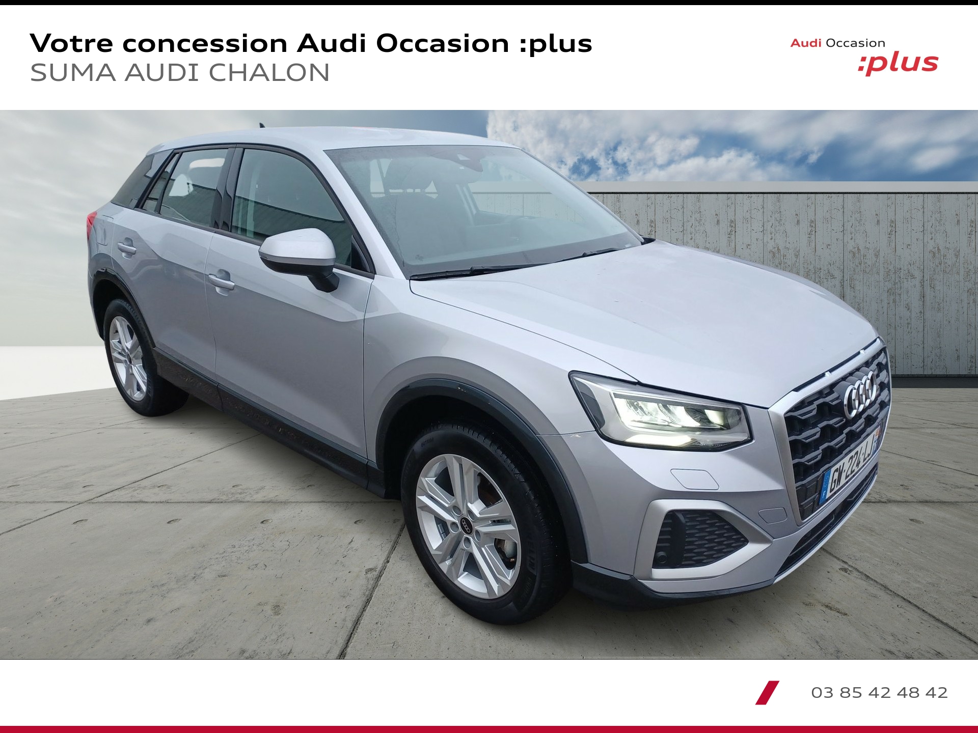 Image de l'annonce principale - Audi Q2