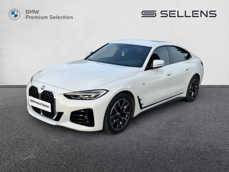 Image de l'annonce principale - BMW Série 4 Gran Coupé