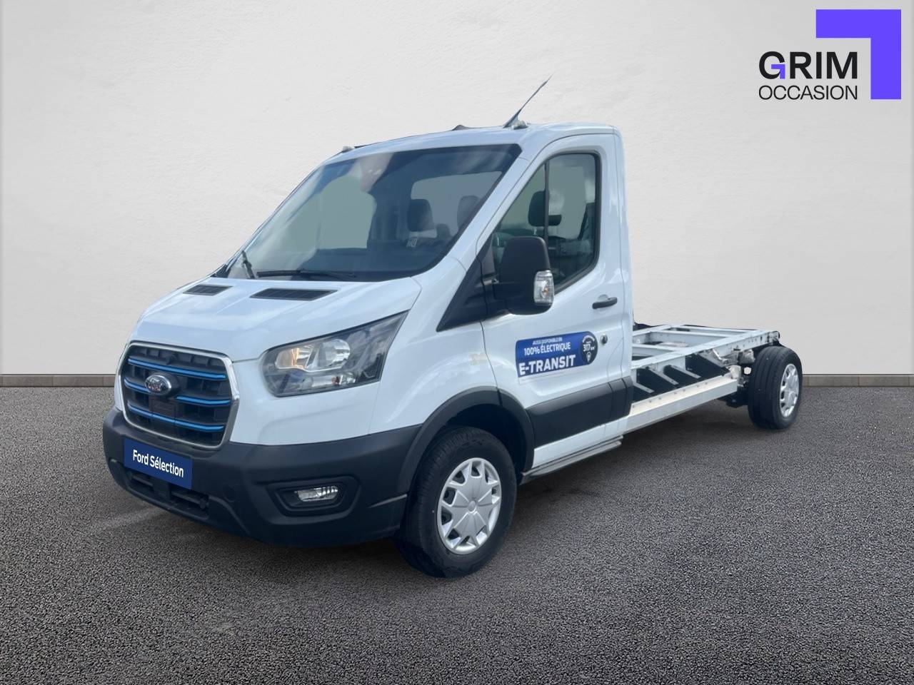 Image de l'annonce principale - Ford E-Transit