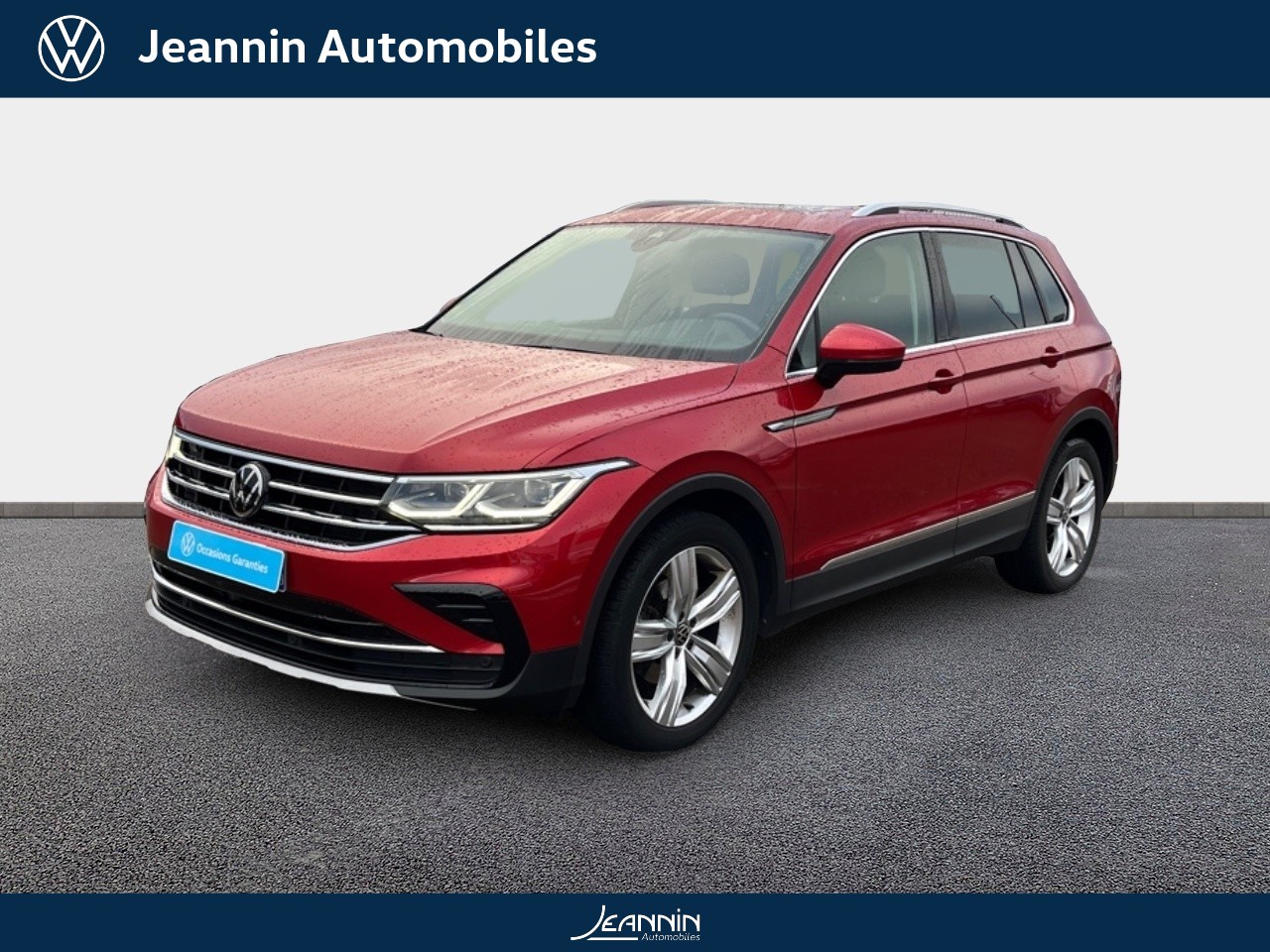 Image de l'annonce principale - Volkswagen Tiguan