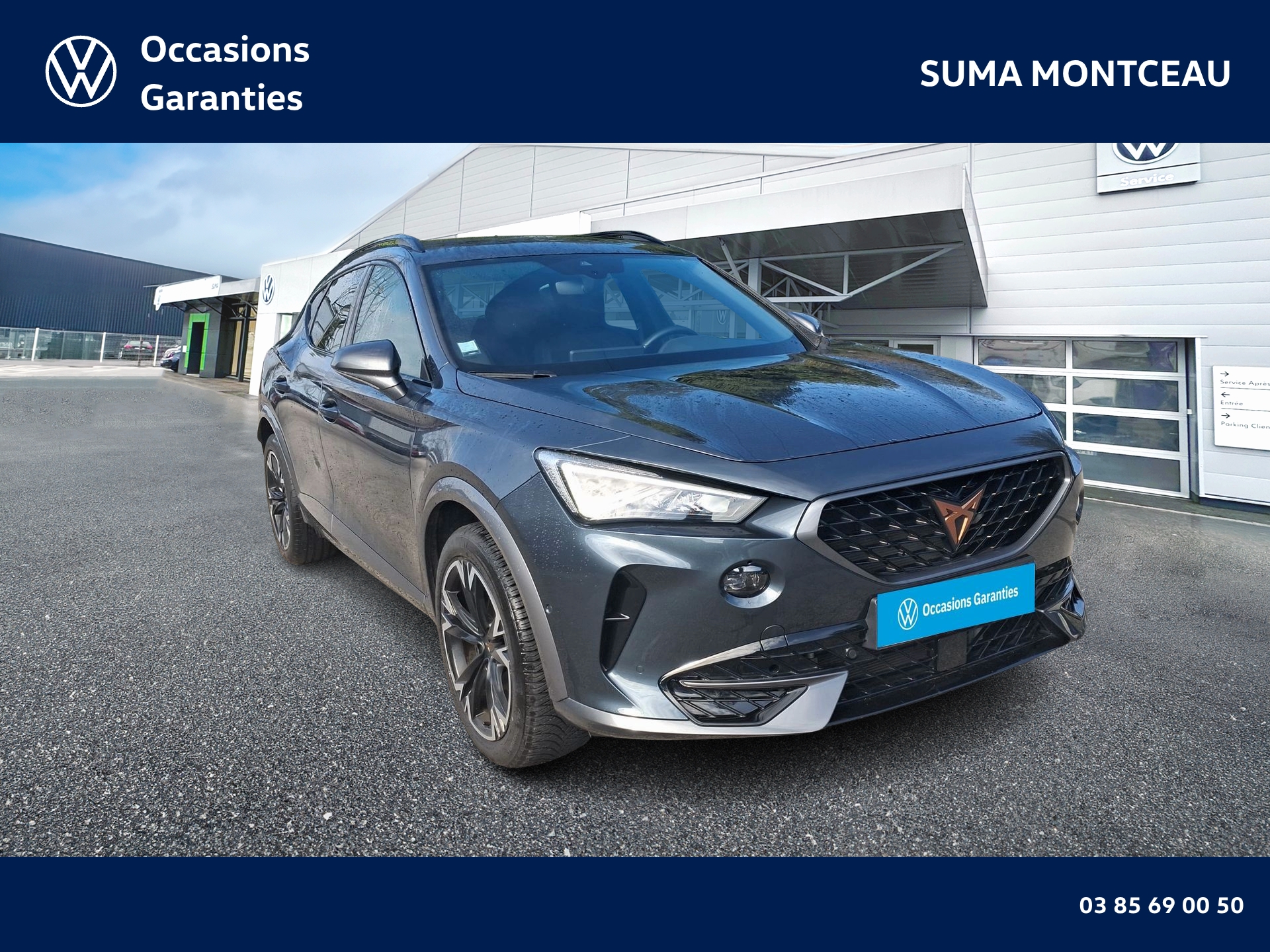 Image de l'annonce principale - Cupra Formentor