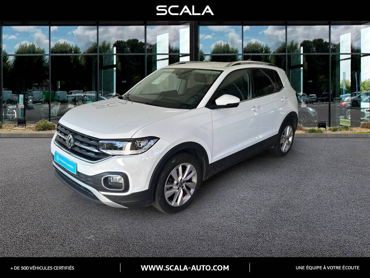 Image de l'annonce principale - Volkswagen T-Cross