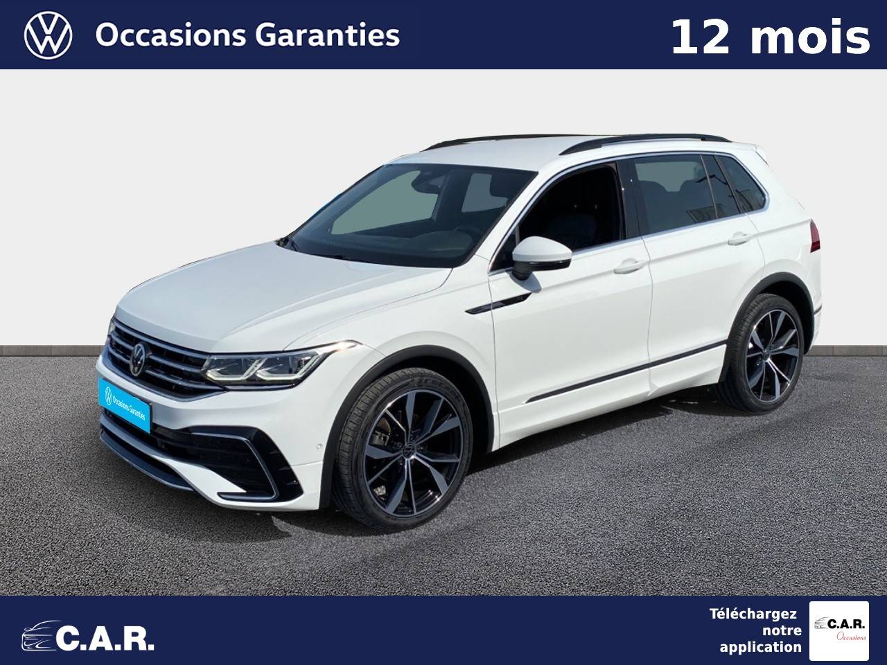 Image de l'annonce principale - Volkswagen Tiguan