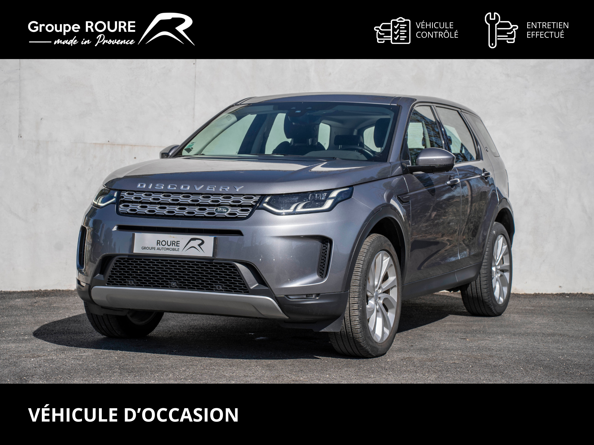 Image de l'annonce principale - Land Rover Discovery Sport