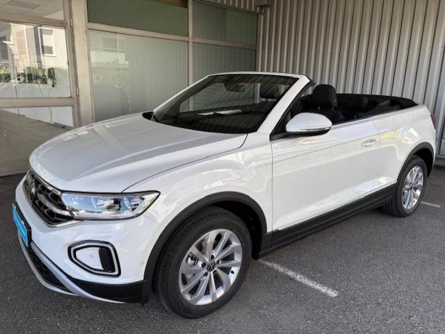 Image de l'annonce principale - Volkswagen T-Roc Cabriolet