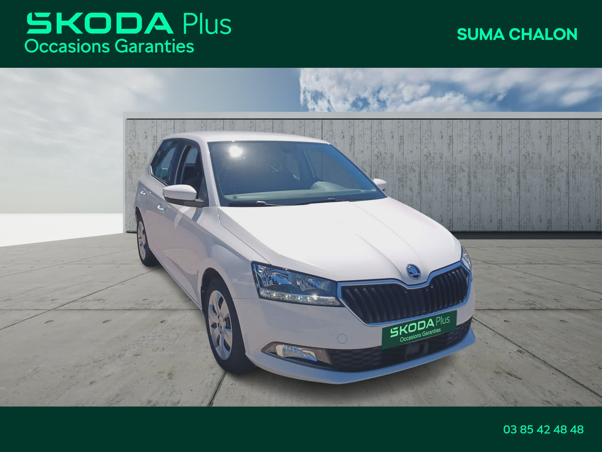 Image de l'annonce principale - Skoda Fabia