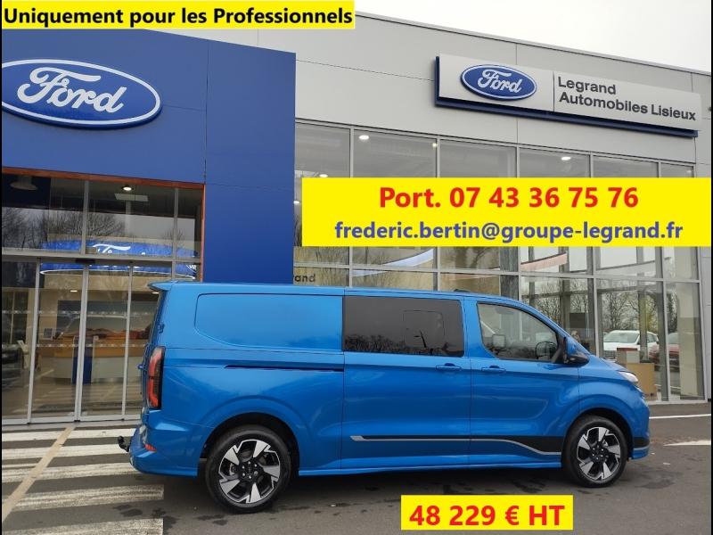 Image de l'annonce principale - Ford Transit Custom