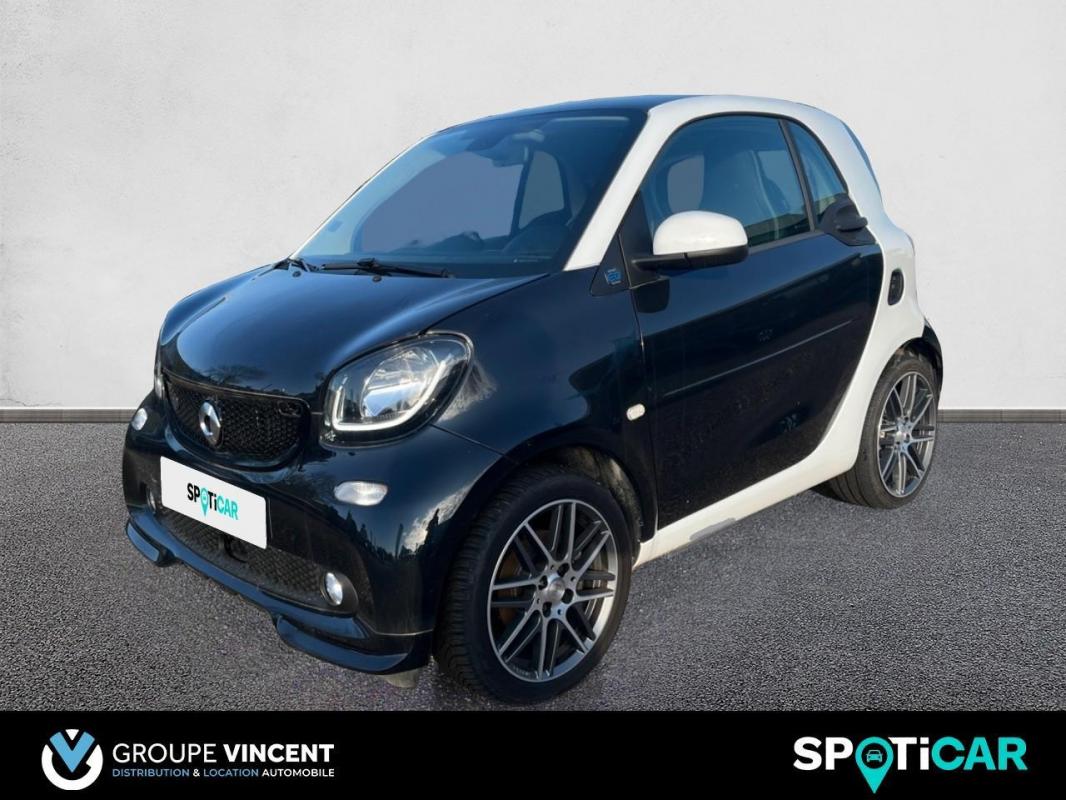 Image de l'annonce principale - Smart Fortwo Coupé