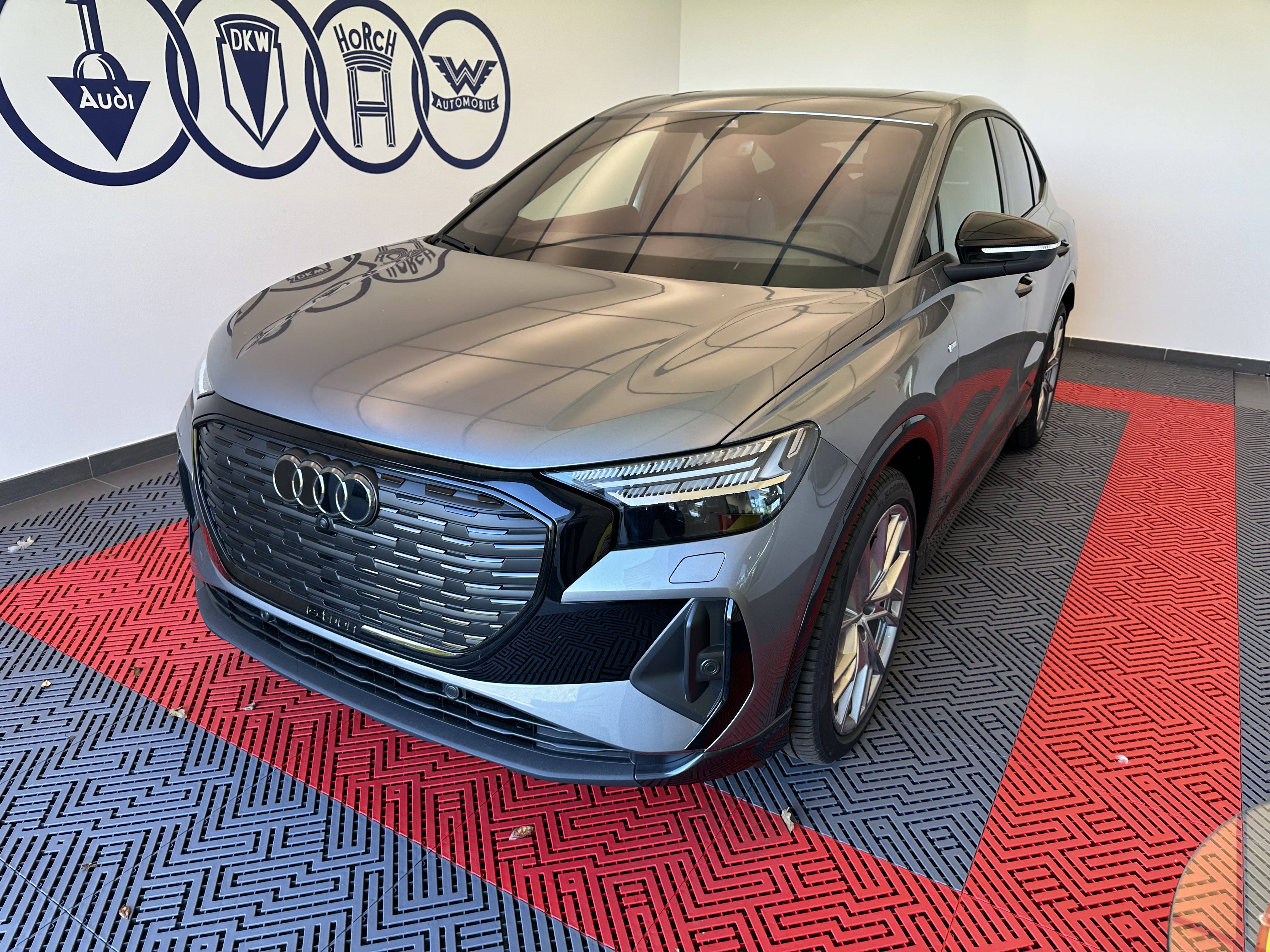 Image de l'annonce principale - Audi Q4 e-tron Sportback