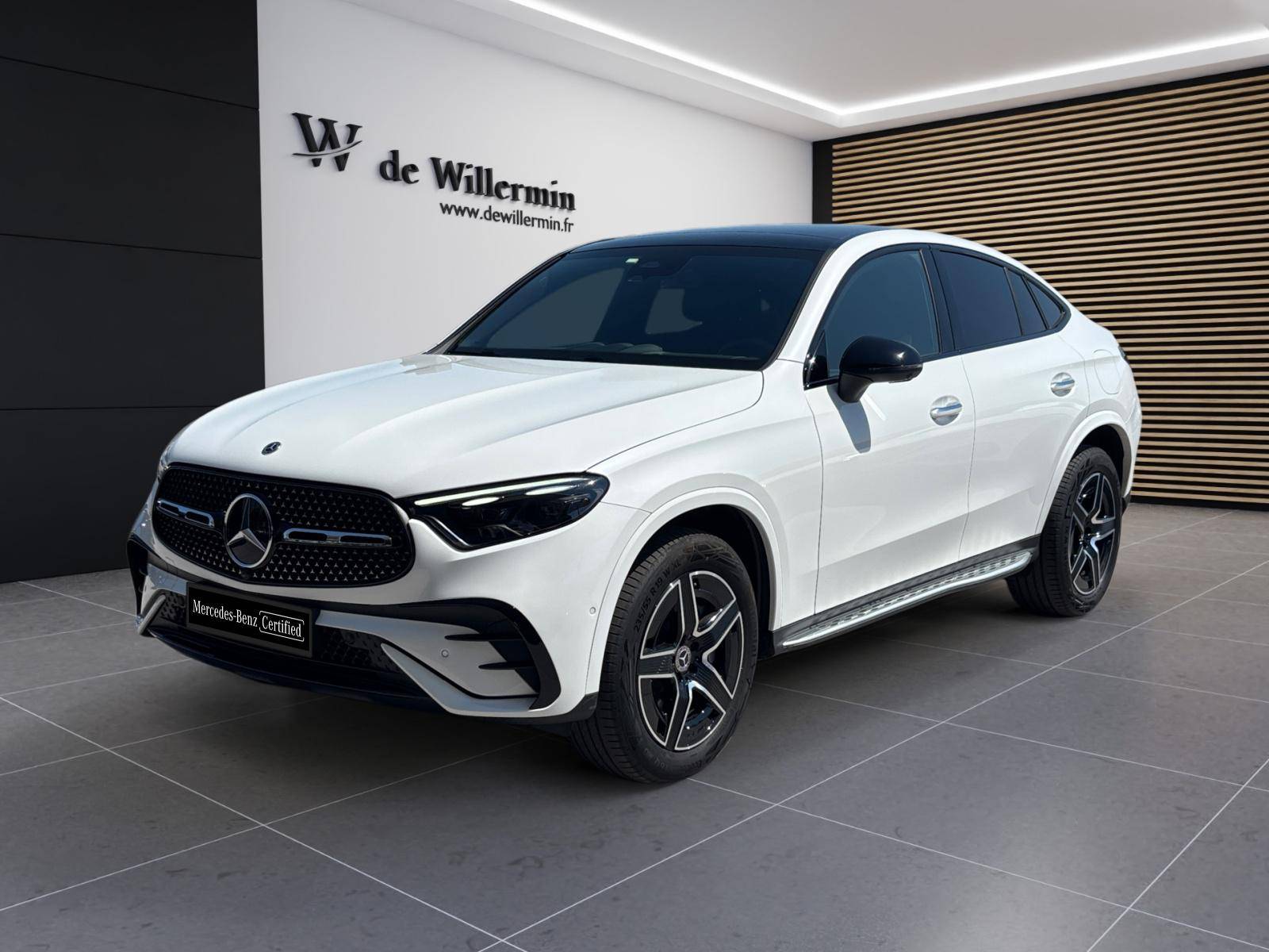 Image de l'annonce principale - Mercedes-Benz GLC Coupé