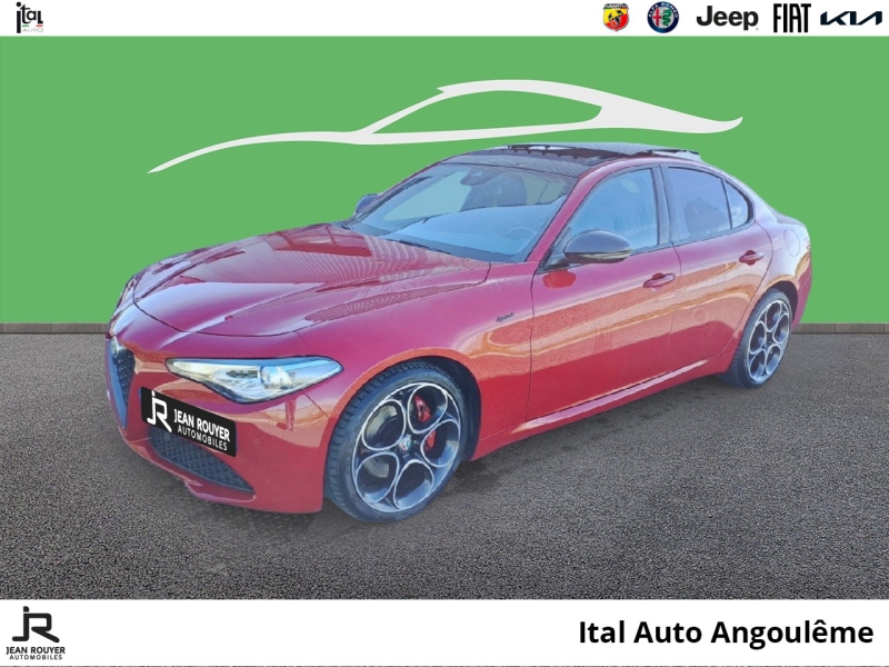 Image de l'annonce principale - Alfa Romeo Giulia