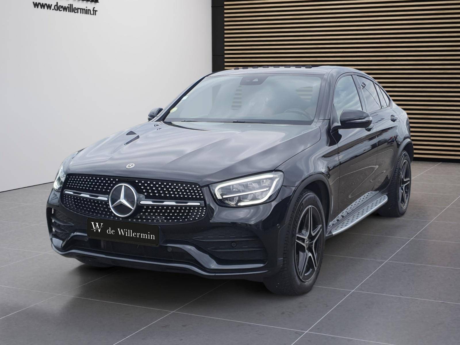 Image de l'annonce principale - Mercedes-Benz GLC Coupé