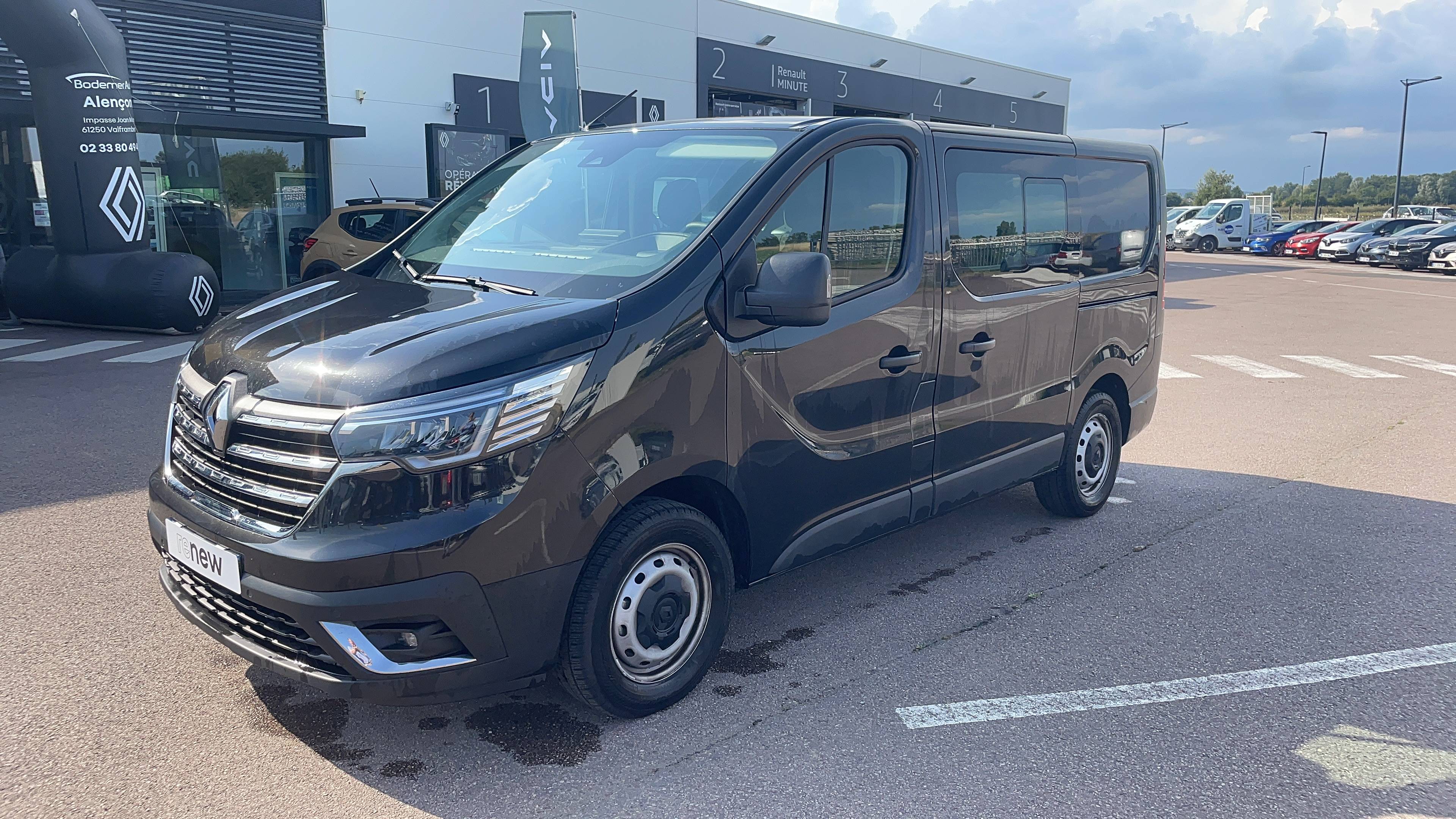 Image de l'annonce principale - Renault Trafic