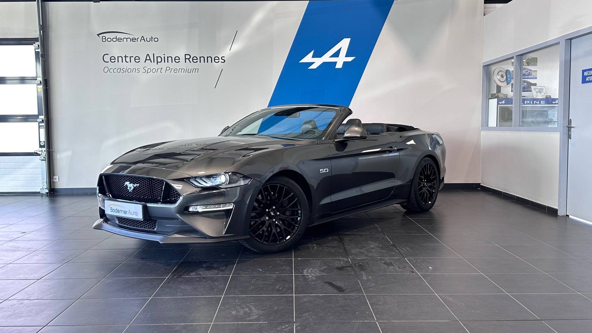 Image de l'annonce principale - Ford Mustang