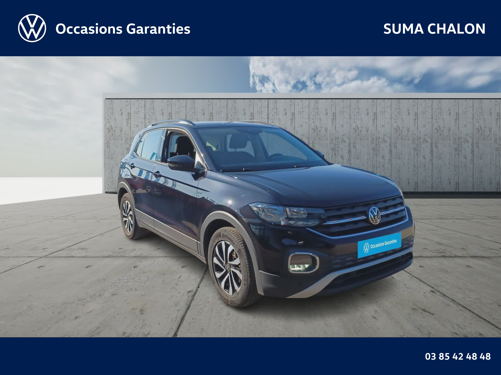 Image de l'annonce principale - Volkswagen T-Cross