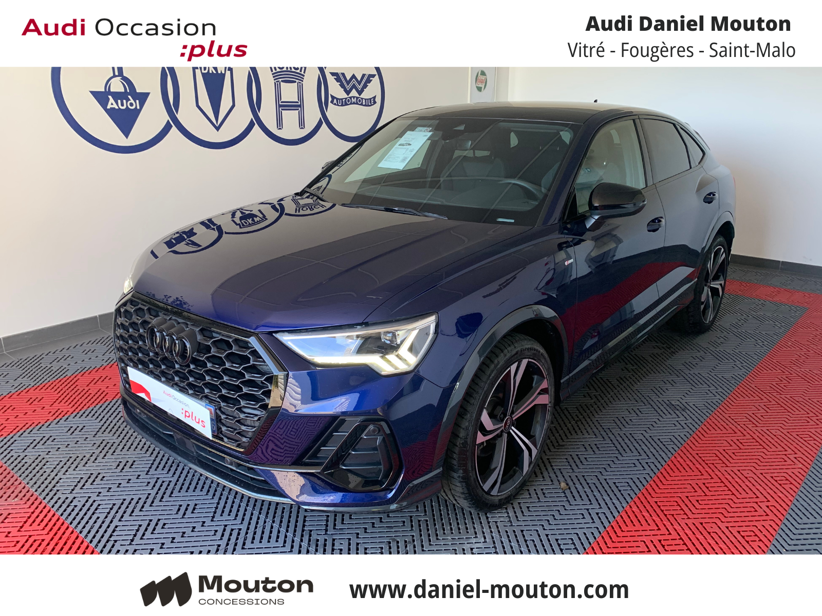 Image de l'annonce principale - Audi Q3