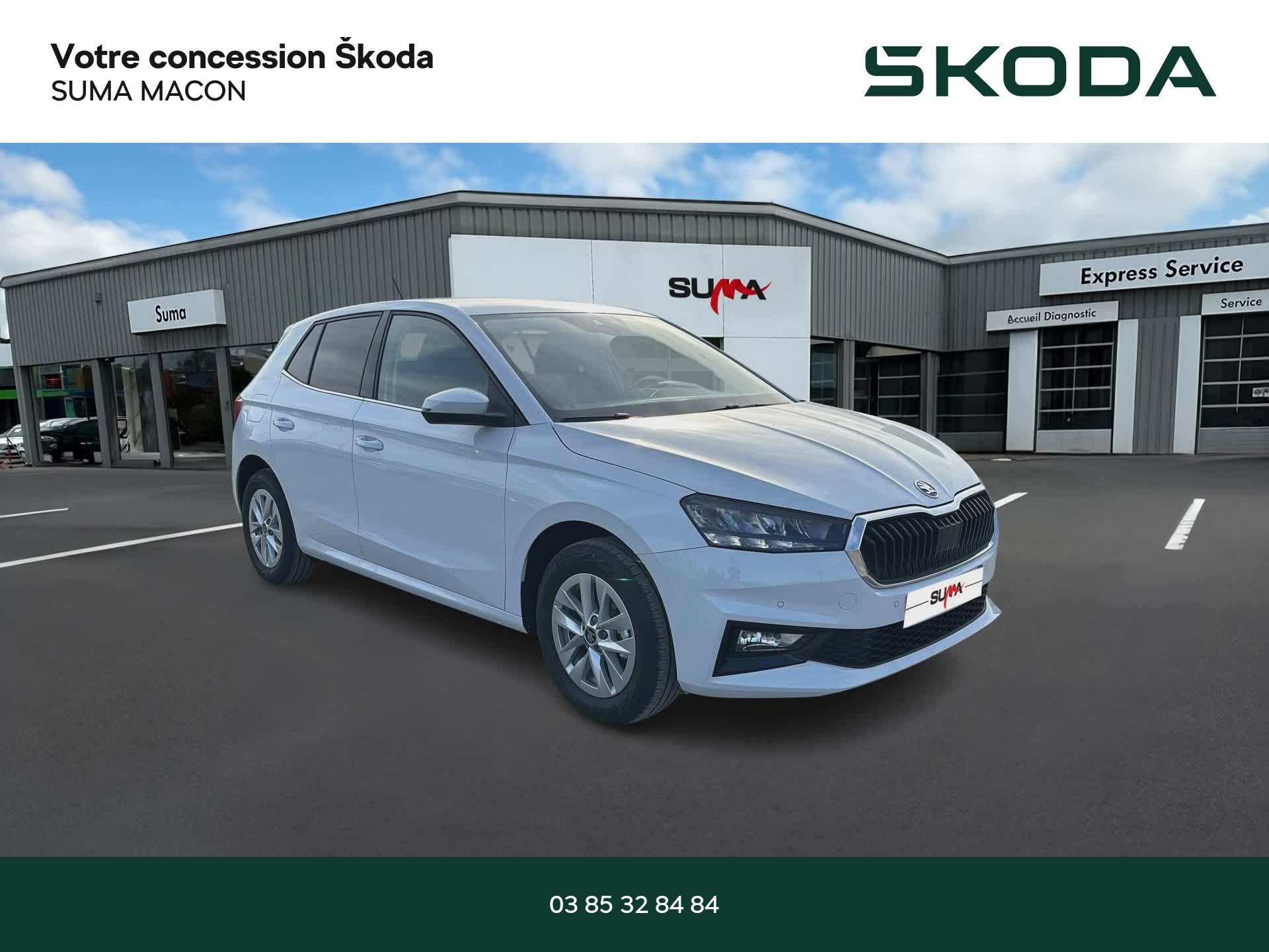 Image de l'annonce principale - Skoda Fabia