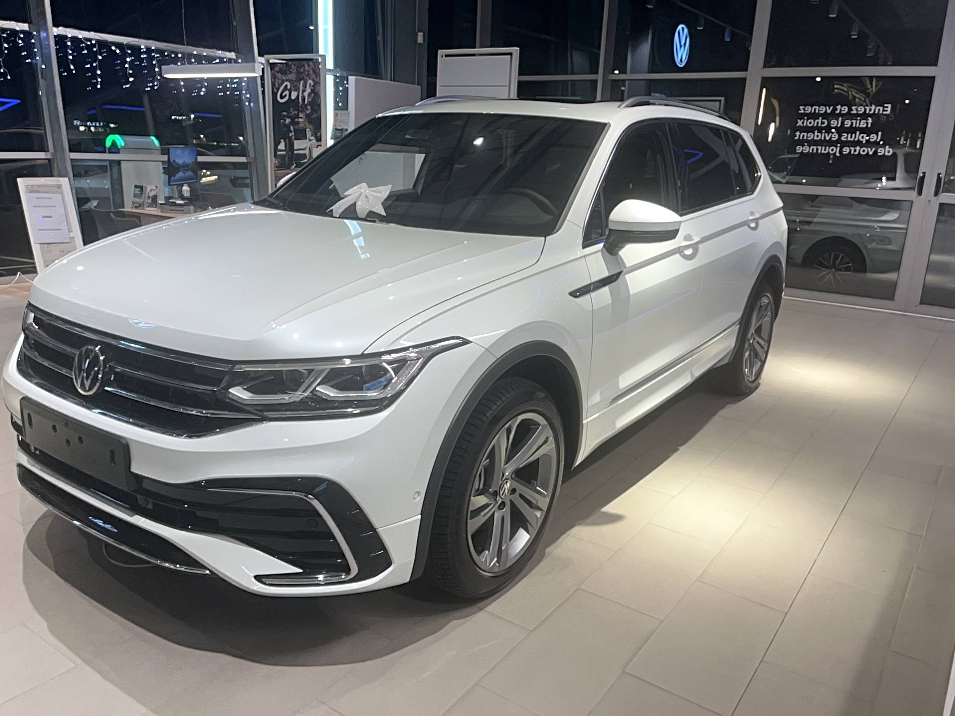 Image de l'annonce principale - Volkswagen Tiguan Allspace