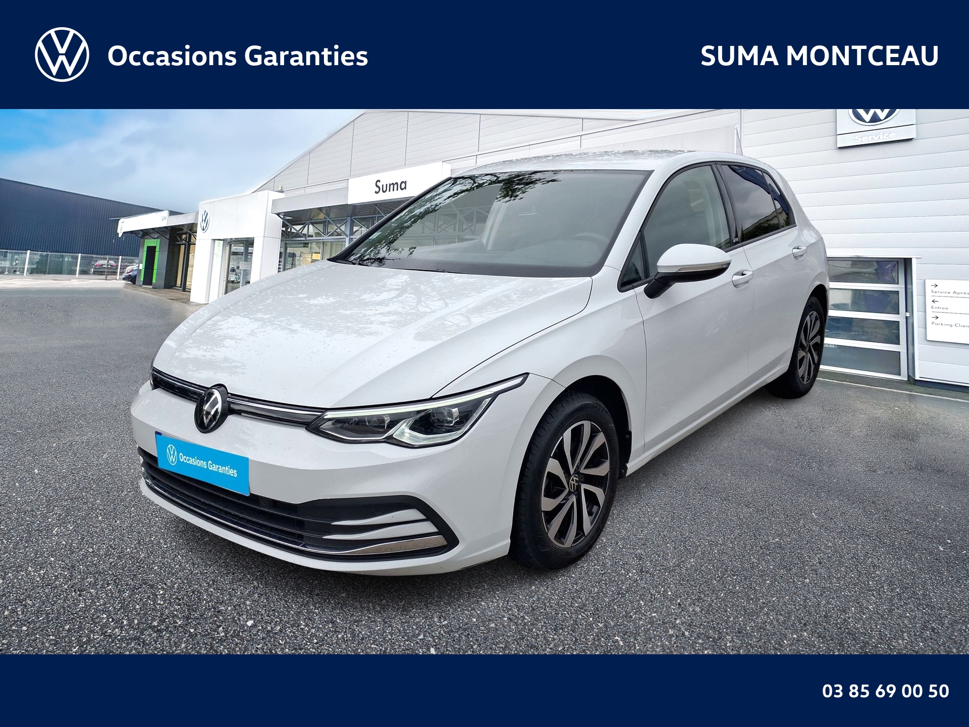 Image de l'annonce principale - Volkswagen Golf