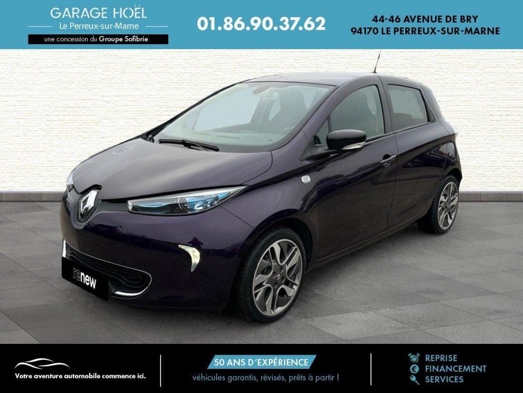 Image de l'annonce principale - Renault Zoe