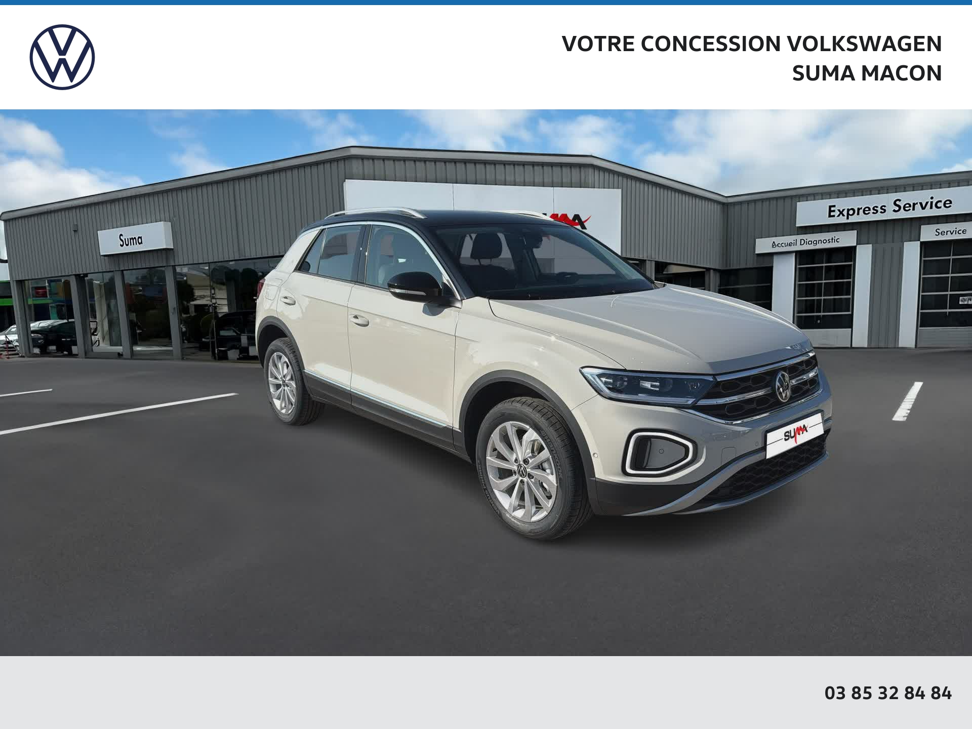 Image de l'annonce principale - Volkswagen T-Roc