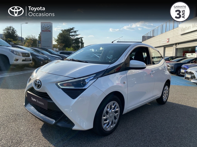 Image de l'annonce principale - Toyota Aygo