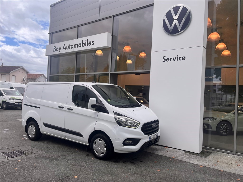 Image de l'annonce principale - Ford Transit Custom