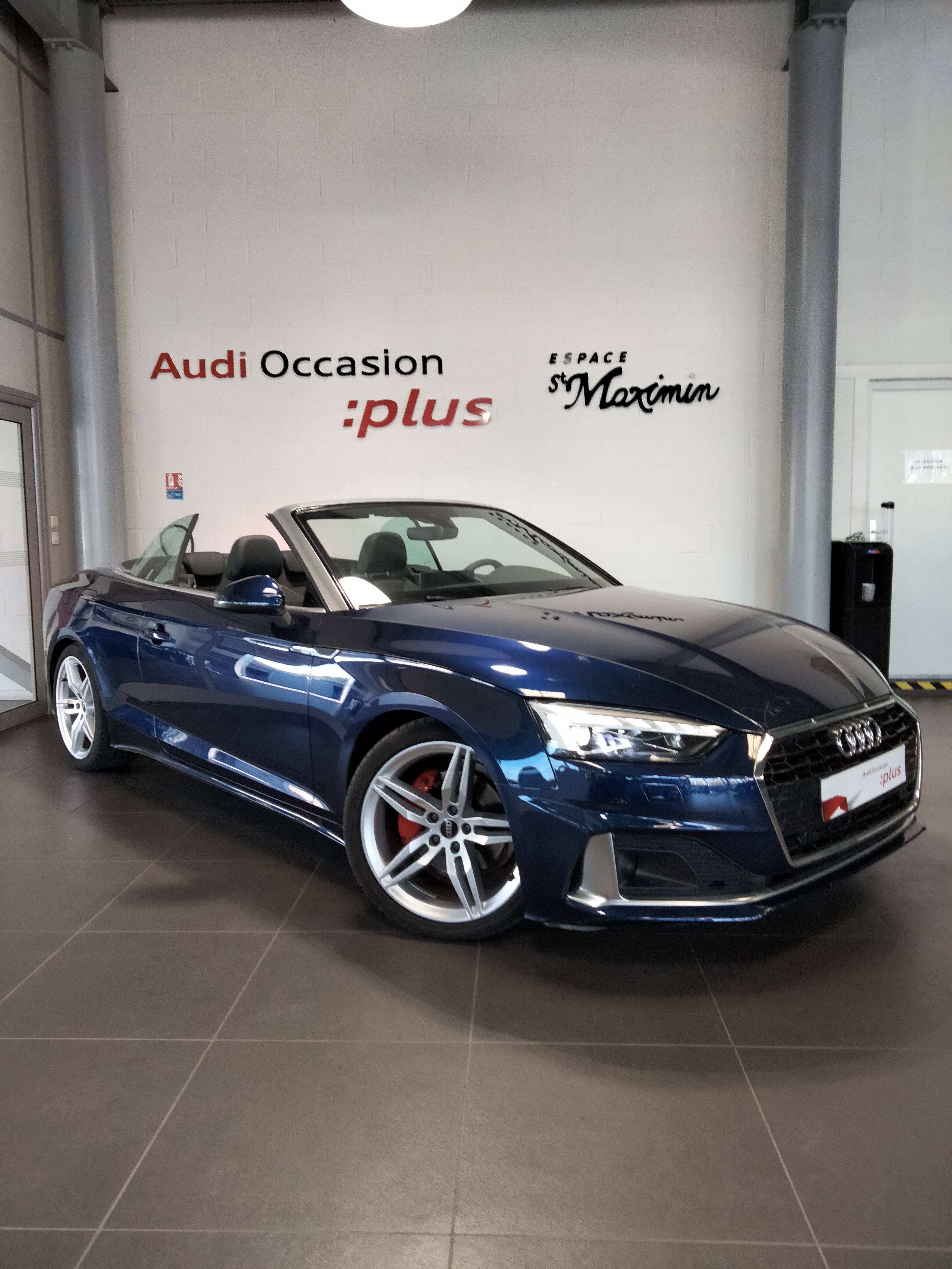 Image de l'annonce principale - Audi A5 Cabriolet