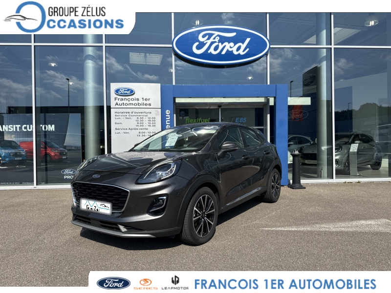 Image de l'annonce principale - Ford Puma