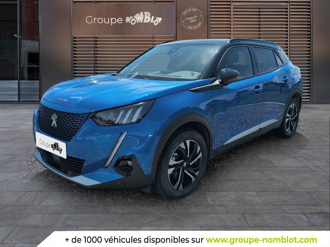 Image de l'annonce principale - Peugeot e-2008