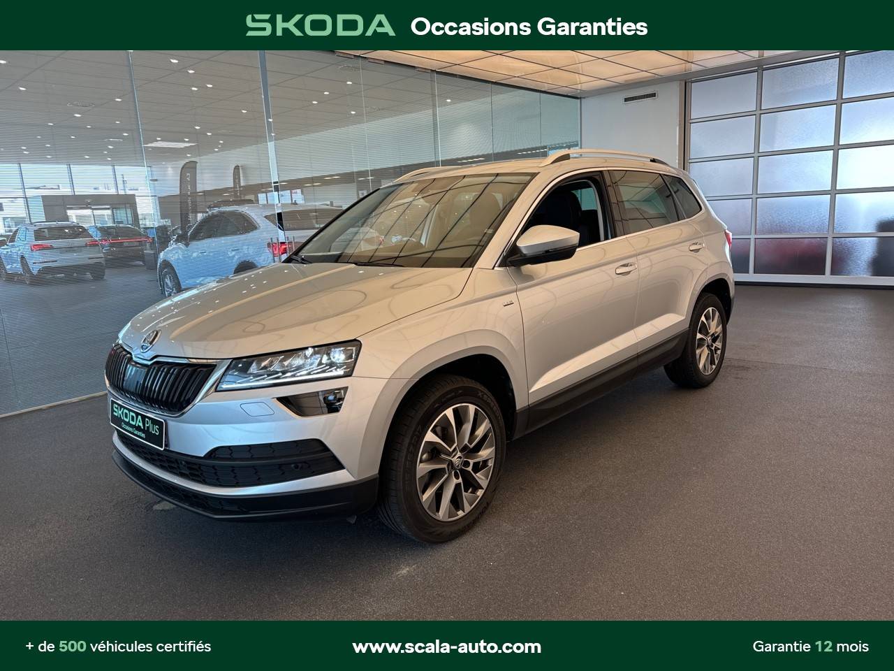 Image de l'annonce principale - Skoda Karoq