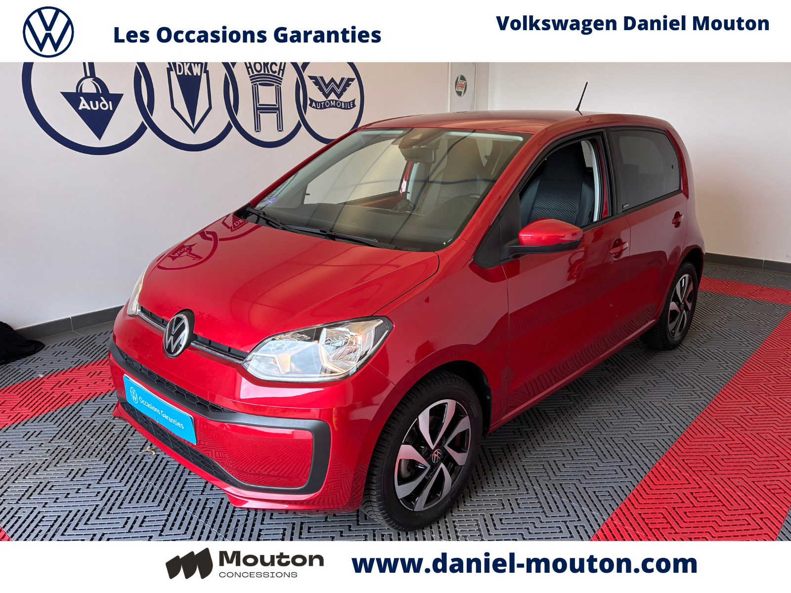Image de l'annonce principale - Volkswagen Up