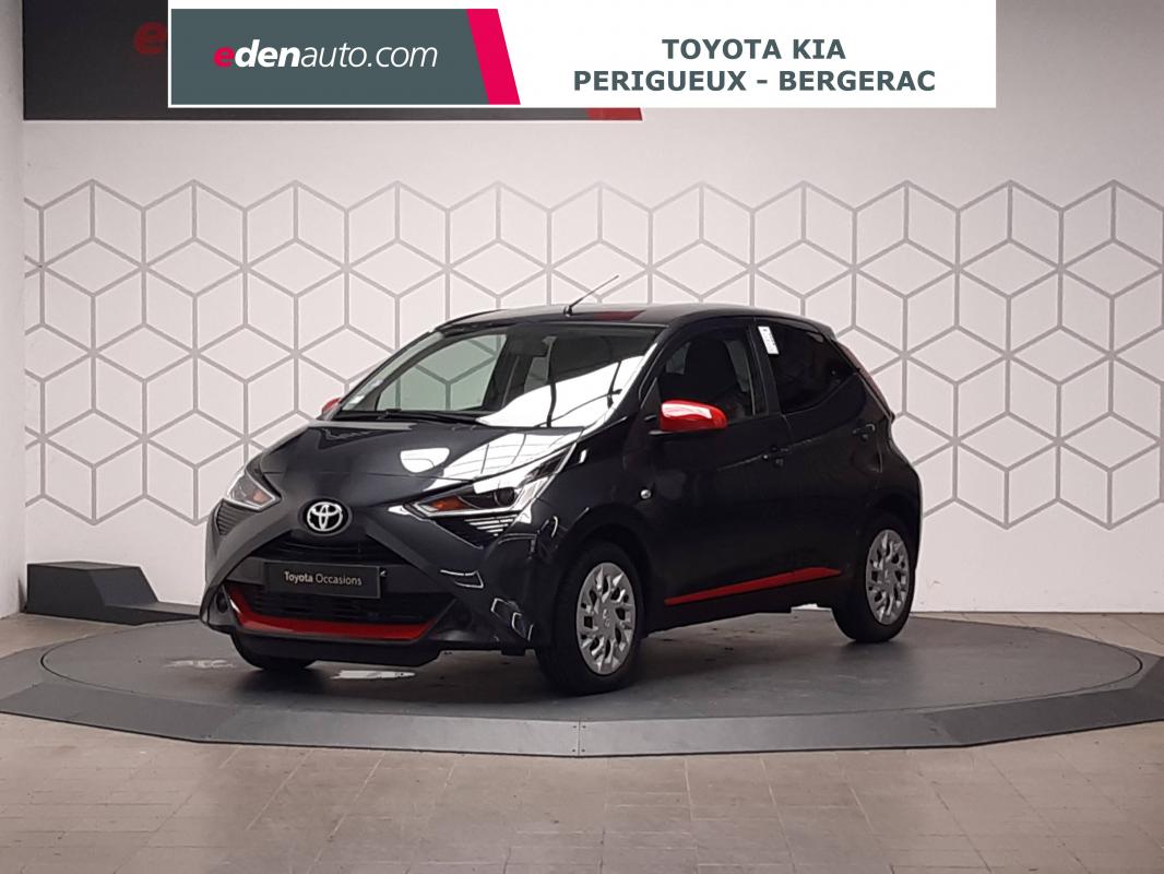 Image de l'annonce principale - Toyota Aygo