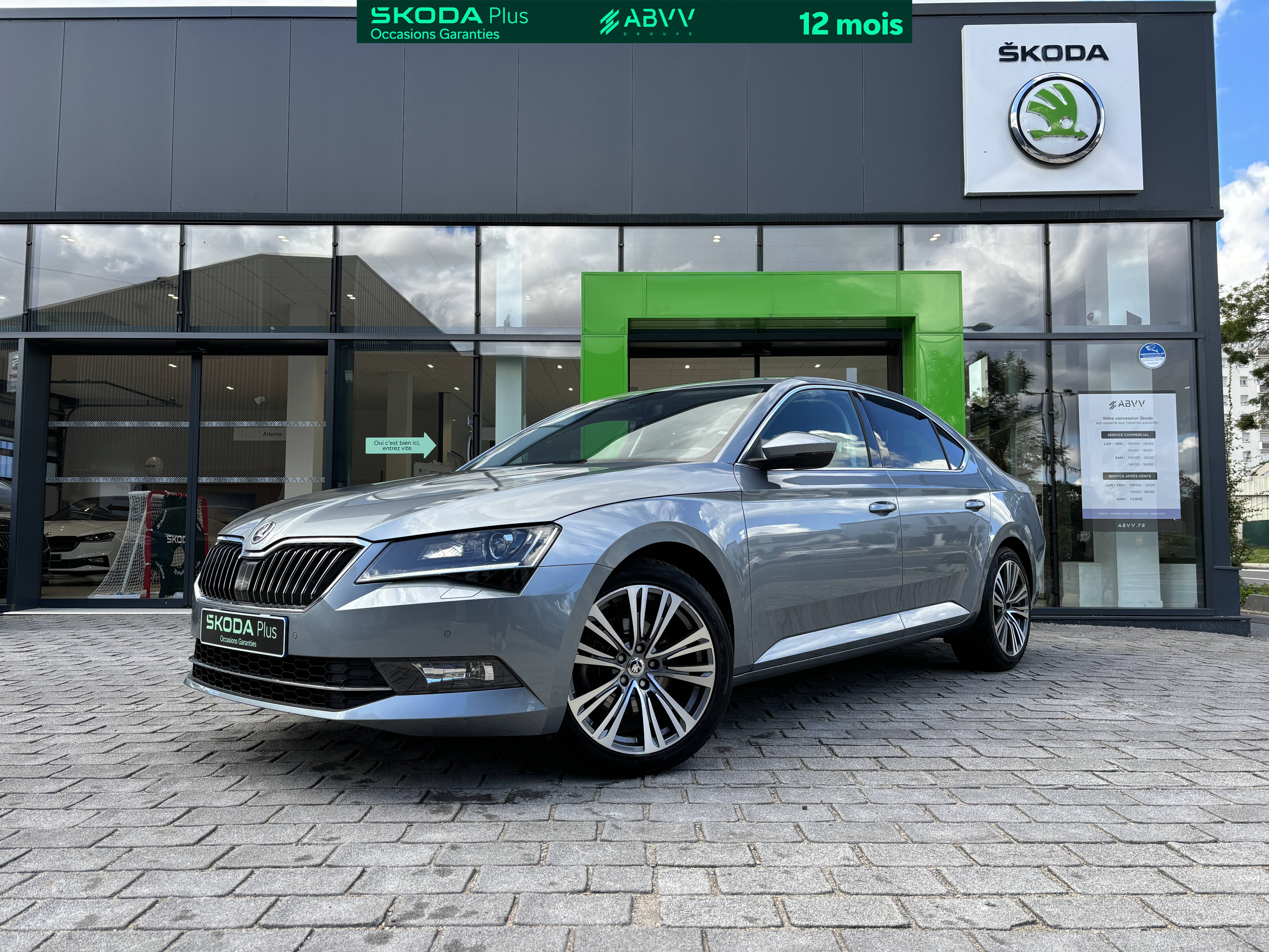 Image de l'annonce principale - Skoda Superb