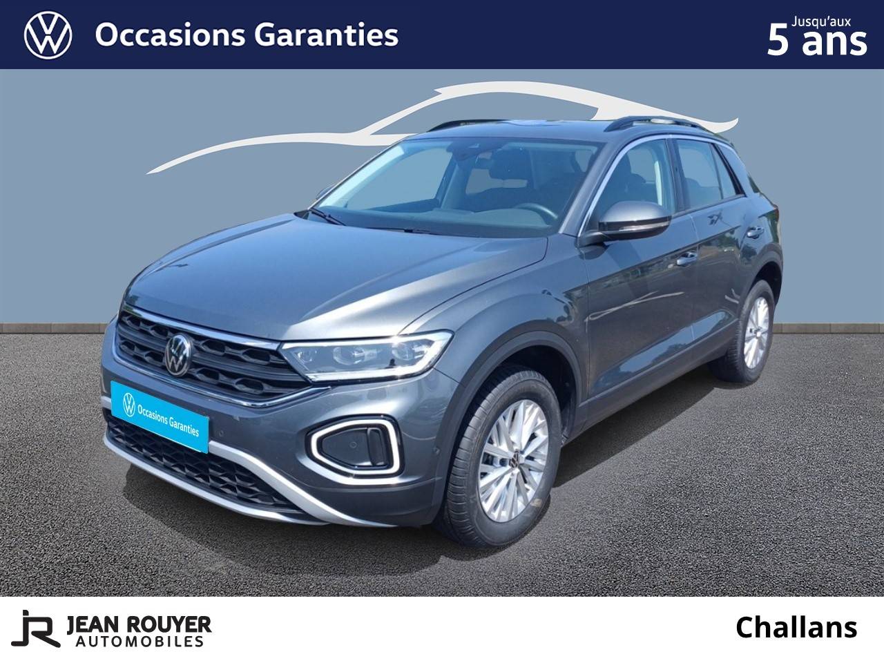Image de l'annonce principale - Volkswagen T-Roc