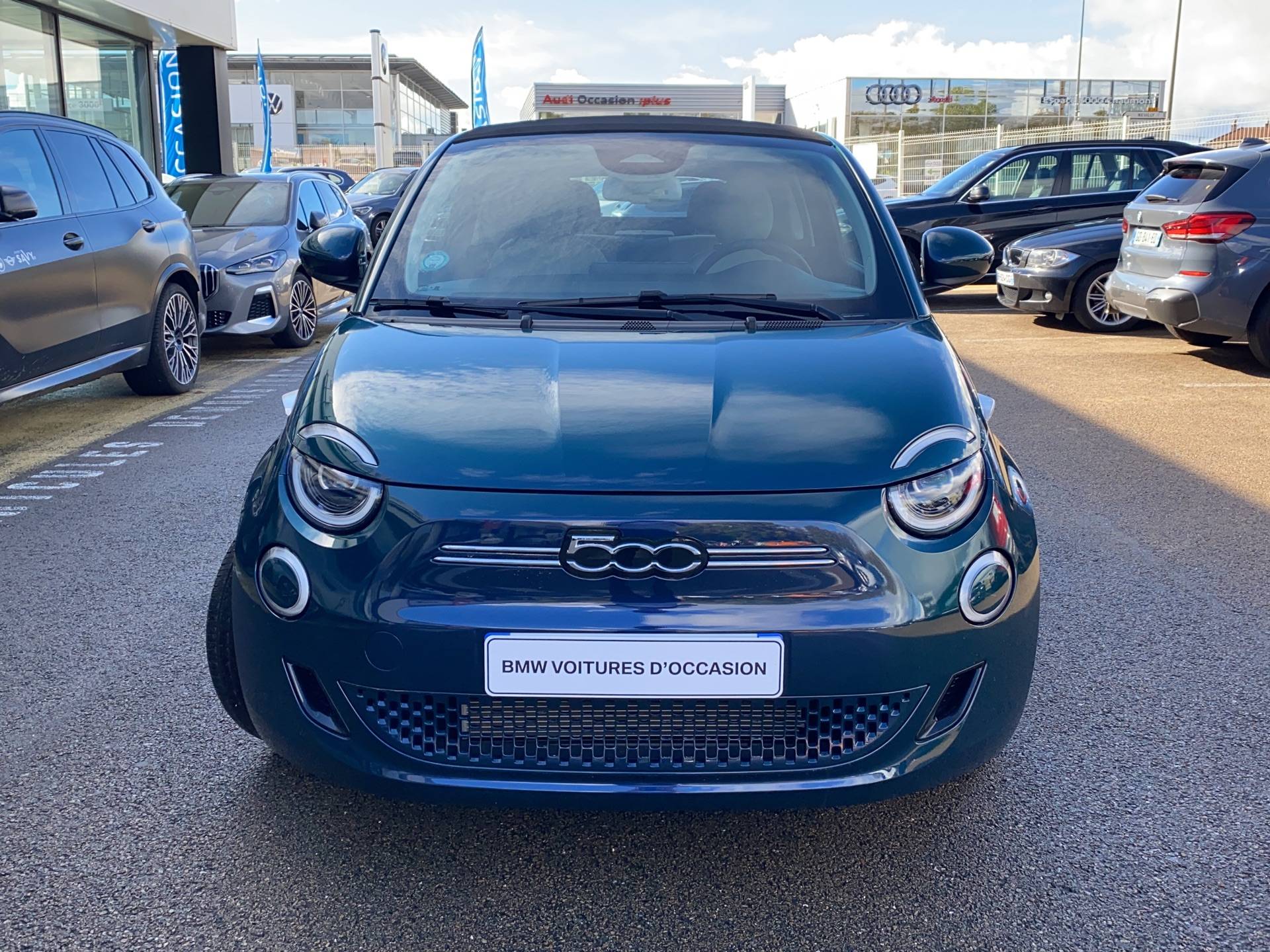 Image de l'annonce principale - Fiat 500C