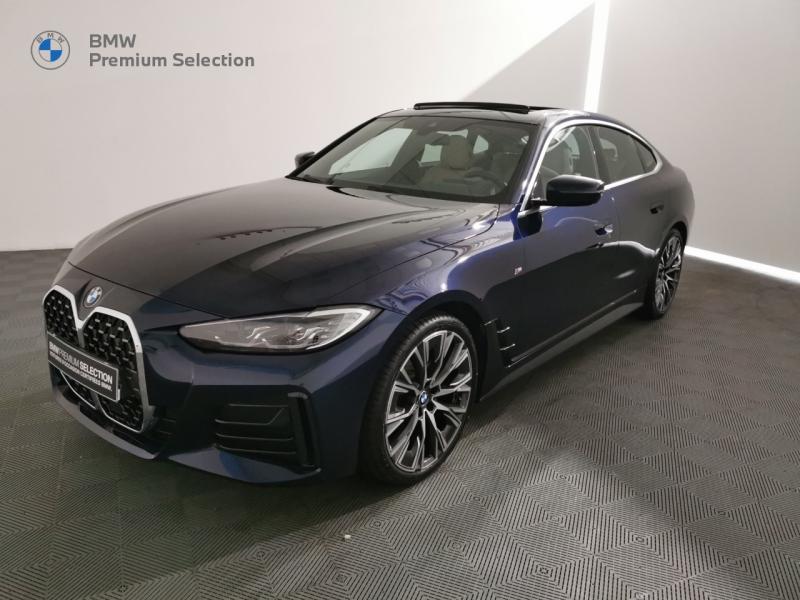 Image de l'annonce principale - BMW Série 4 Gran Coupé