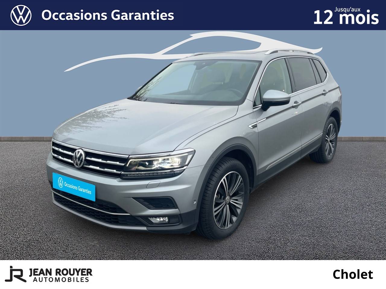 Image de l'annonce principale - Volkswagen Tiguan Allspace