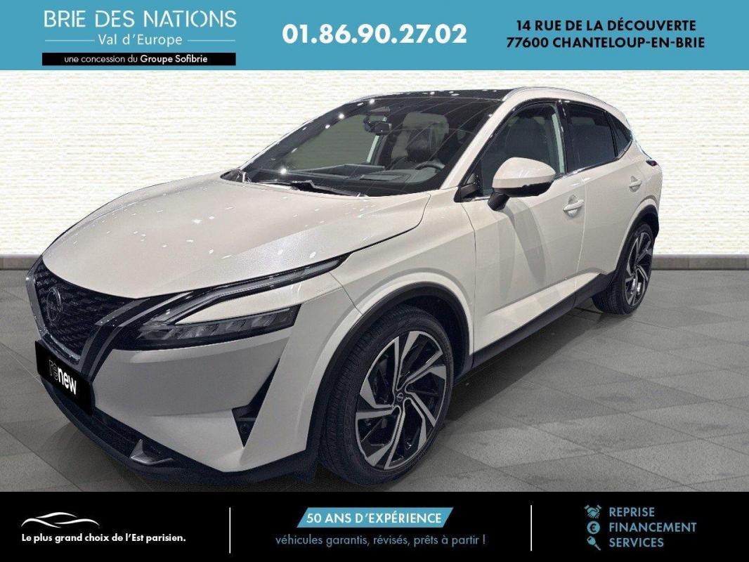 Image de l'annonce principale - Nissan Qashqai