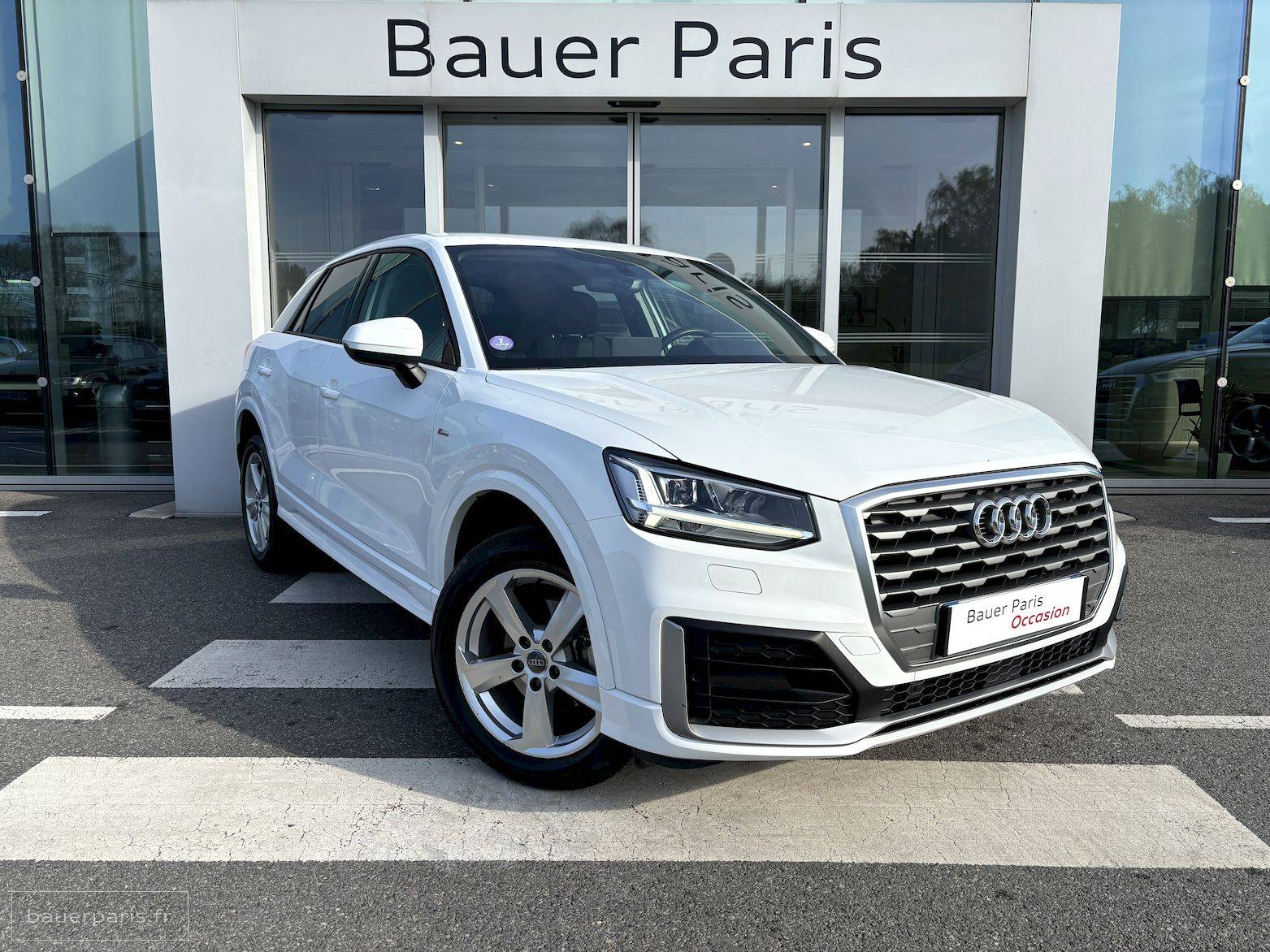 Image de l'annonce principale - Audi Q2