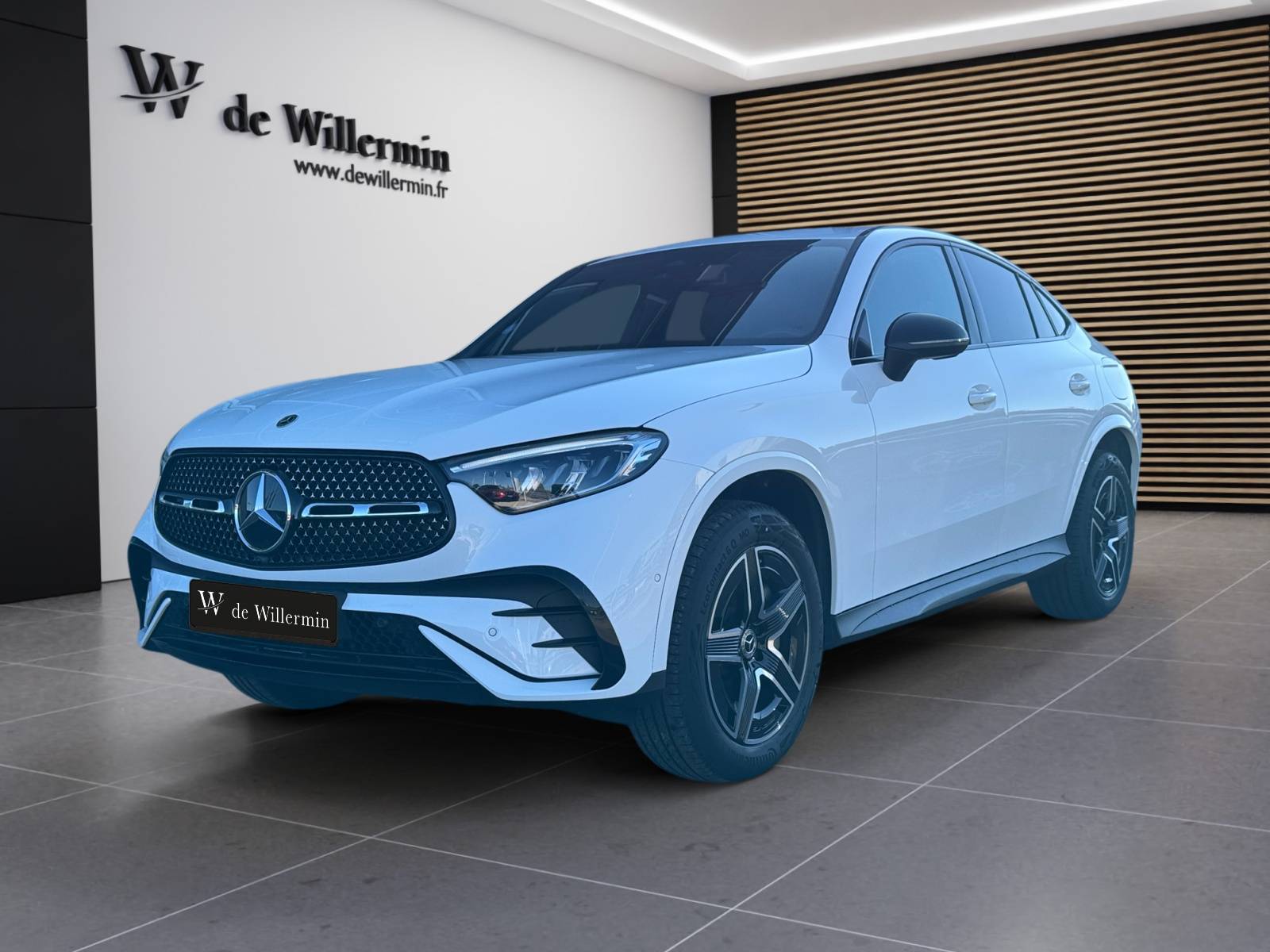 Image de l'annonce principale - Mercedes-Benz GLC Coupé