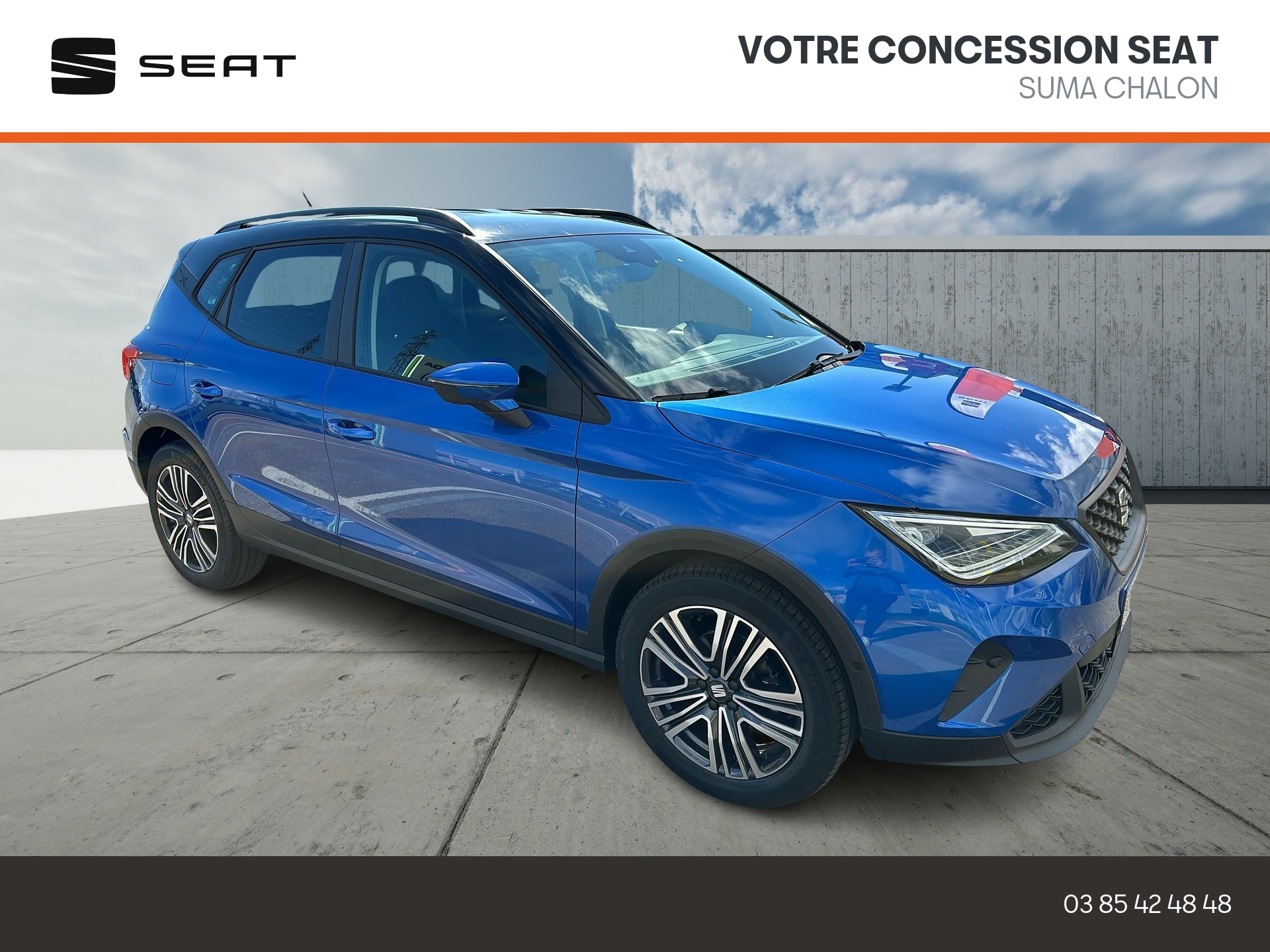 Image de l'annonce principale - SEAT Arona