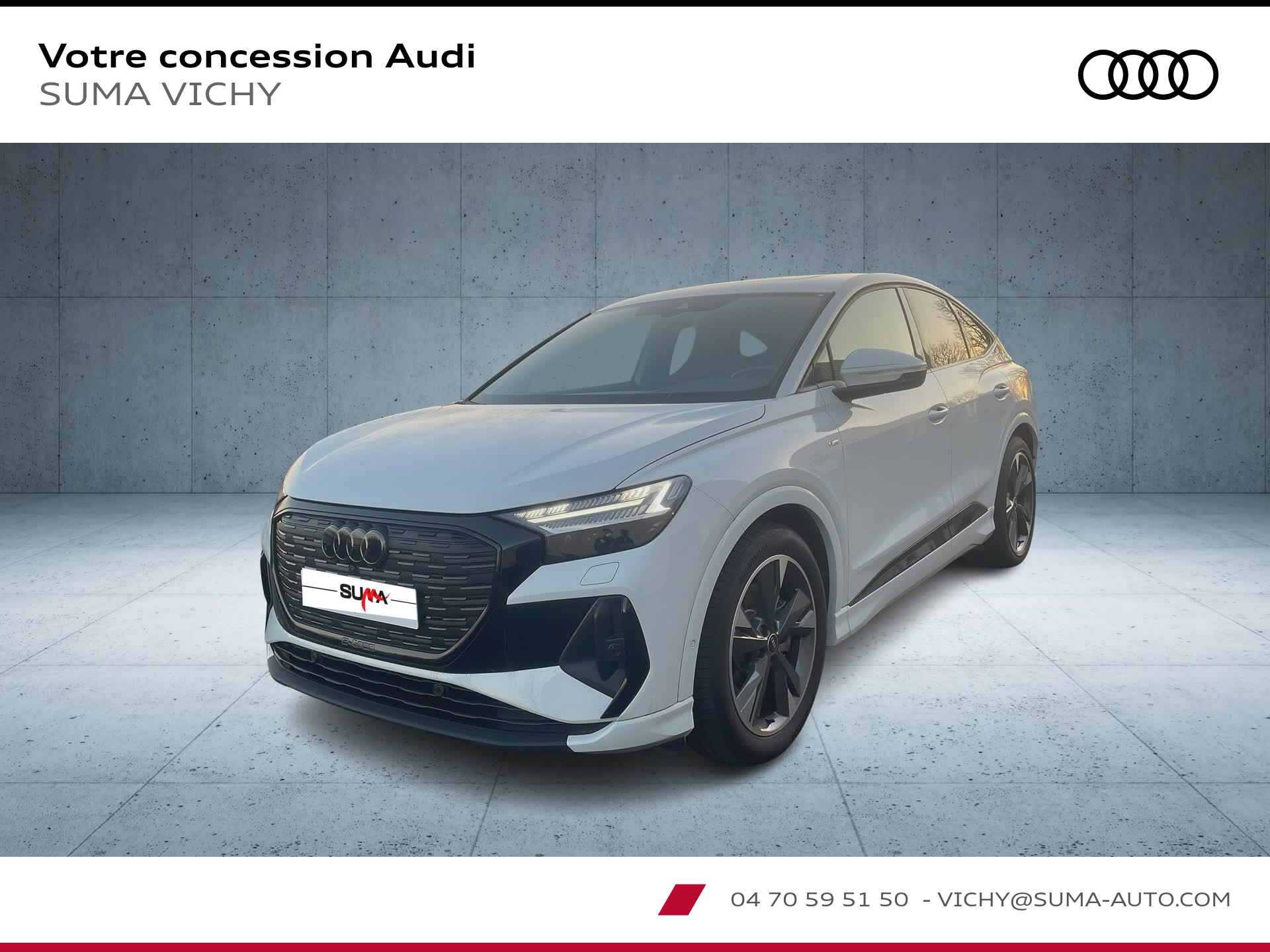 Image de l'annonce principale - Audi Q4 e-tron Sportback