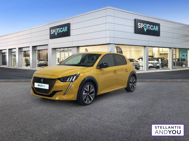 Image de l'annonce principale - Peugeot e-208