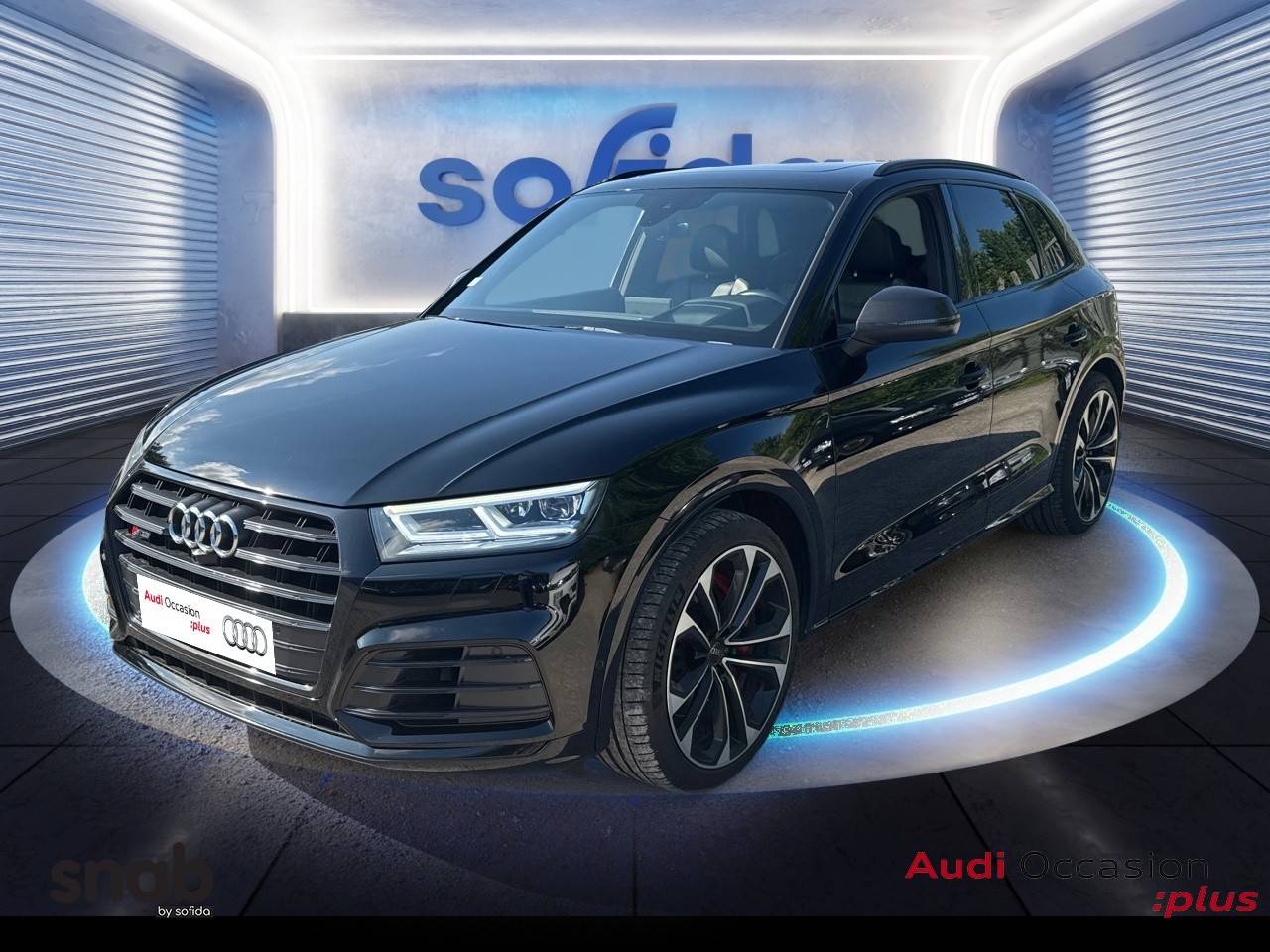 Image de l'annonce principale - Audi SQ5