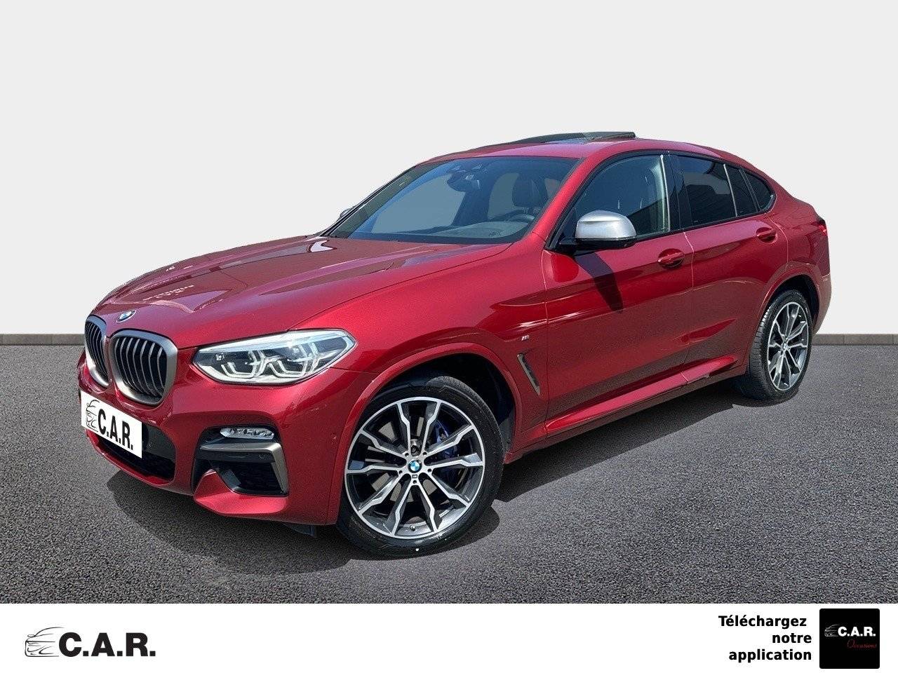 Image de l'annonce principale - BMW X4