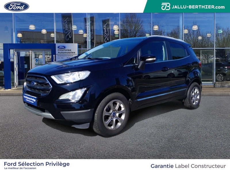 Image de l'annonce principale - Ford EcoSport