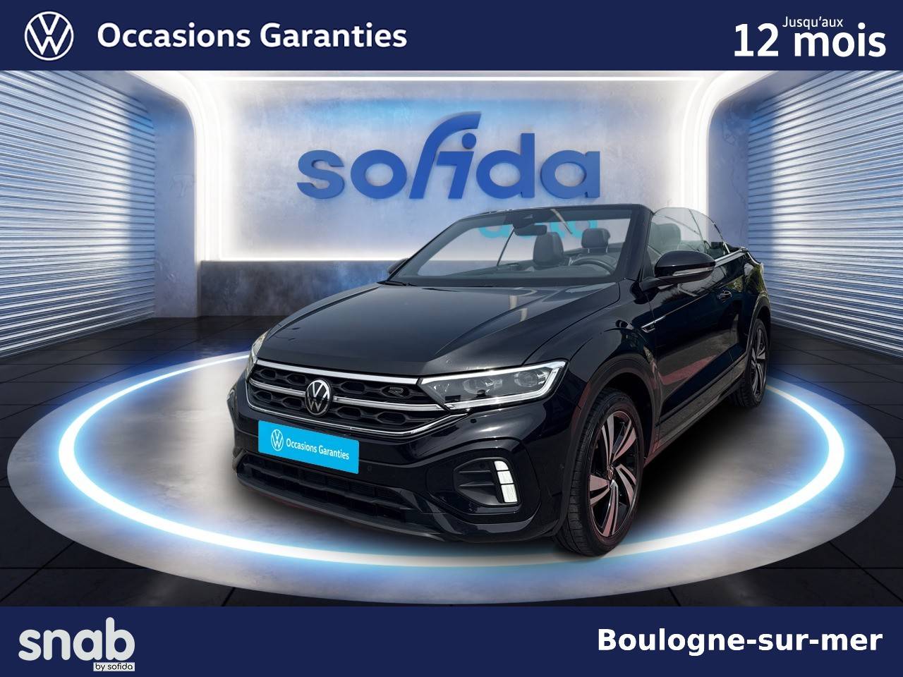Image de l'annonce principale - Volkswagen T-Roc Cabriolet