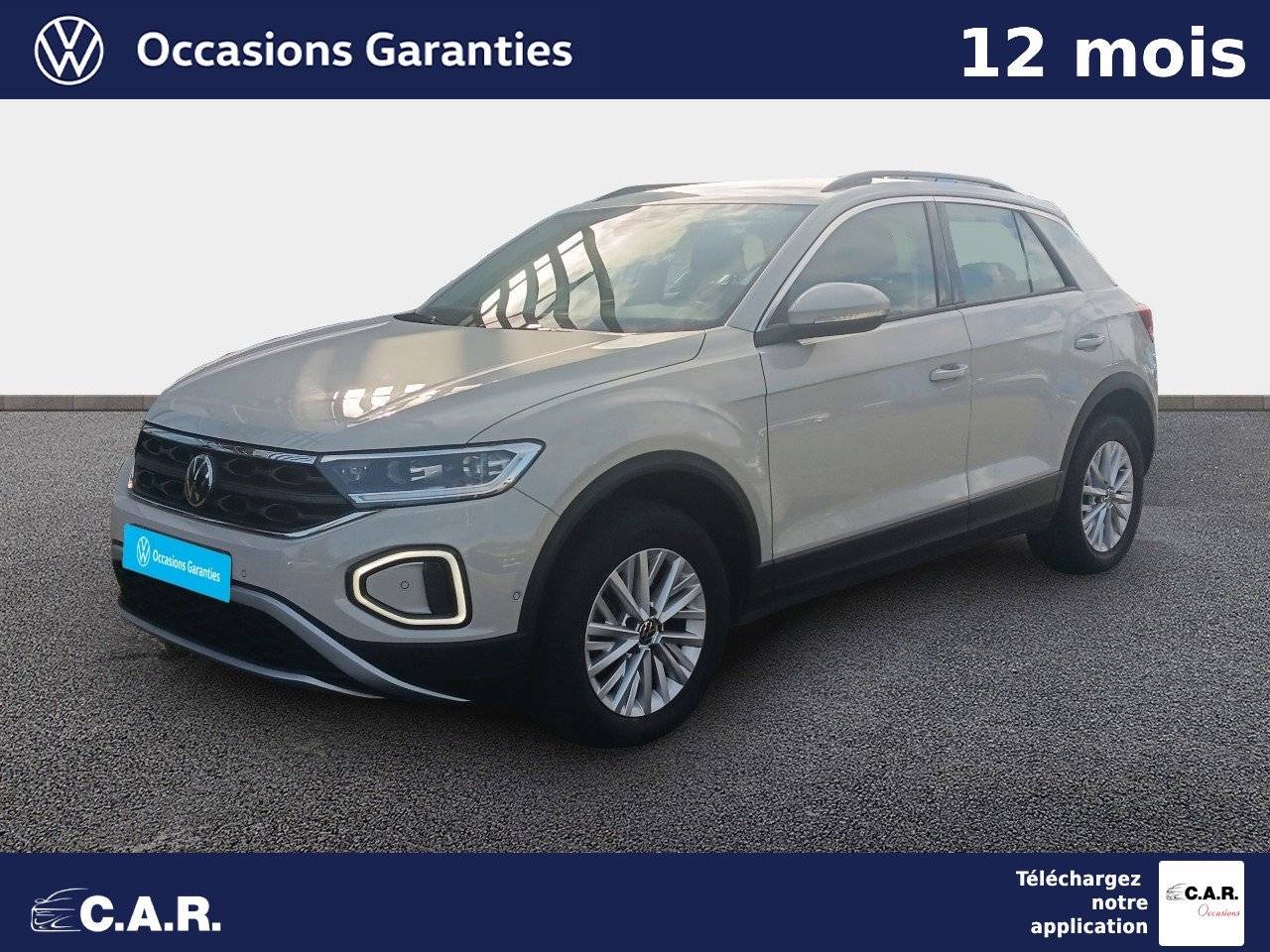 Image de l'annonce principale - Volkswagen T-Roc