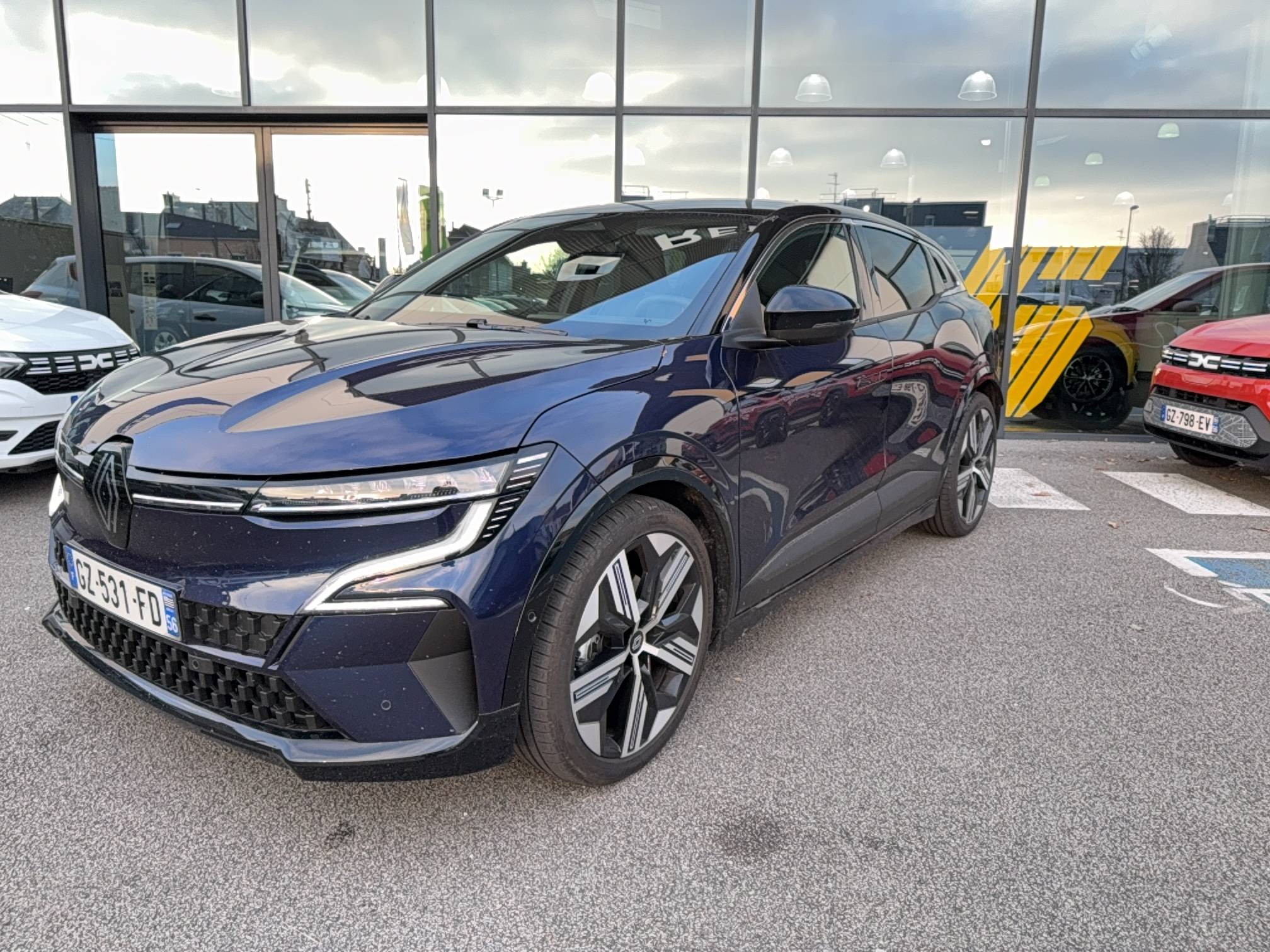 Image de l'annonce principale - Renault Megane E Tech